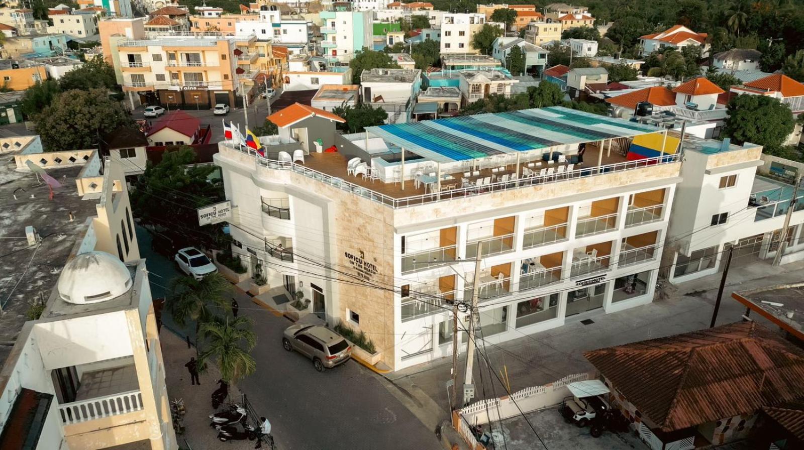 Soficu Hotel On The Beach บายาฮิเบ ภายนอก รูปภาพ