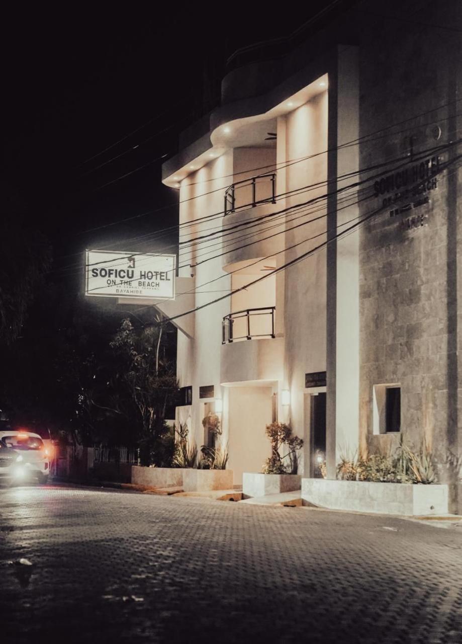 Soficu Hotel On The Beach บายาฮิเบ ภายนอก รูปภาพ
